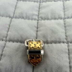 Louis Vuitton Belt Buckle Pendent